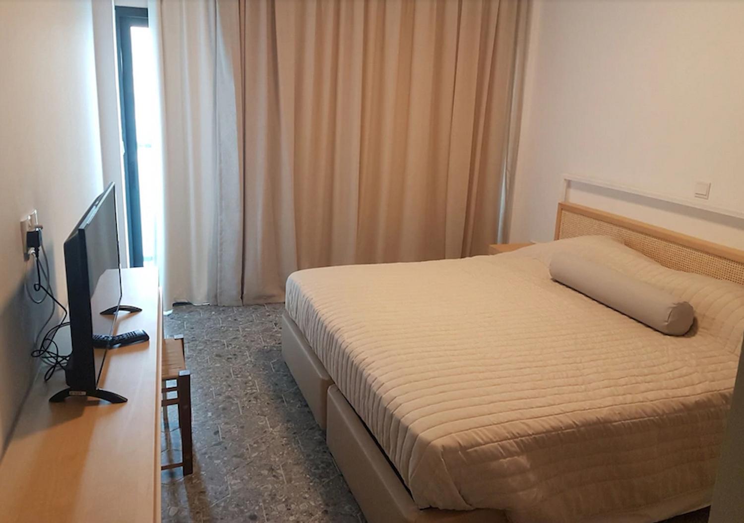 อีเจ ปีร์กอส เบย์ โฮเต็ล Hotel คาโตเปียร์กอส ภายนอก รูปภาพ